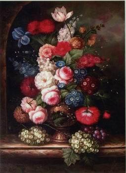 unknow artist Floral, beautiful classical still life of flowers.059 Sweden oil painting art